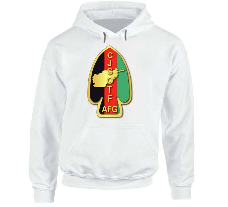 Army - Sof - Ssi - Combined Joint Special Operations Task Force - Afghanistan Wo Txt - Hoodie Army - Sof - Ssi - Combined Joint Special Operations Task Force - Afghanistan Wo Txt - Hoodie