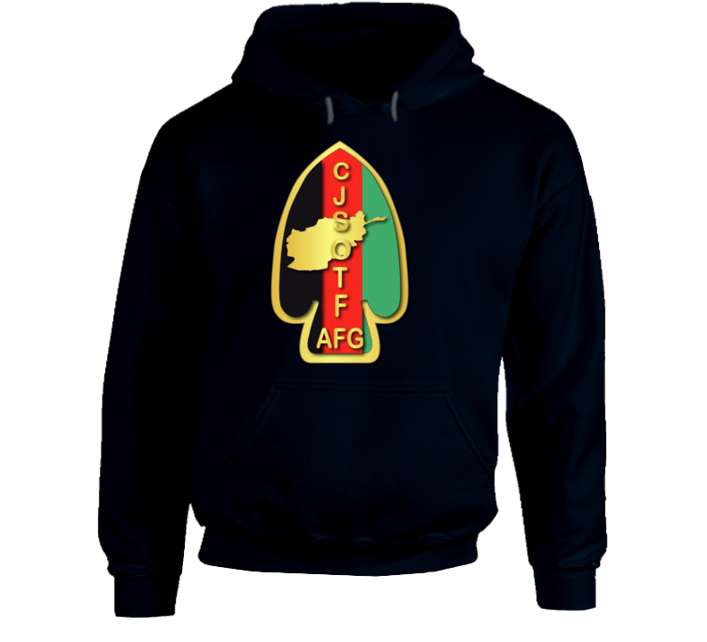 Army - Sof - Ssi - Combined Joint Special Operations Task Force - Afghanistan Wo Txt - Hoodie