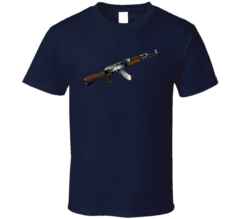 Emblem - Weapon Of Mass Destruction - Akm Wo Txt - Tshirt