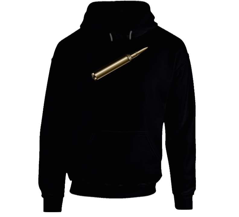 T-shirt - Weapon - Ammunition - Ball - 556 - Hoodie