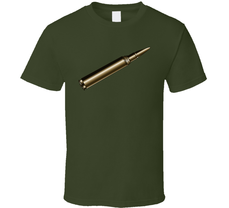 T-shirt - Weapon - Ammunition - Ball - 556 - Tshirt