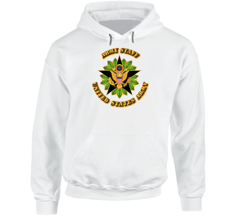 Army - Army Staff - Badge - Hoodie