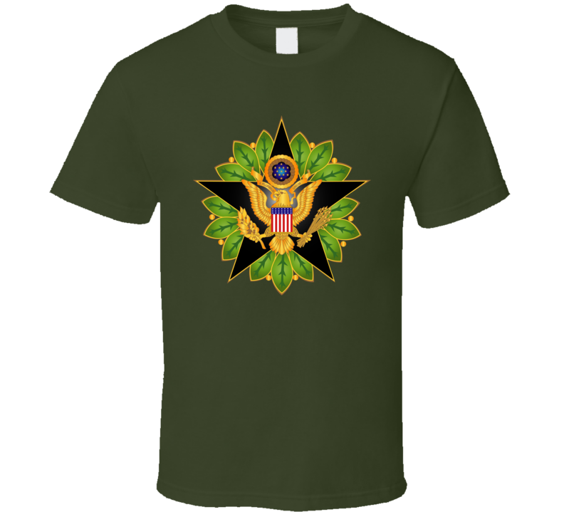 Army - Army Staff - Badge Wo Txt T-shirt