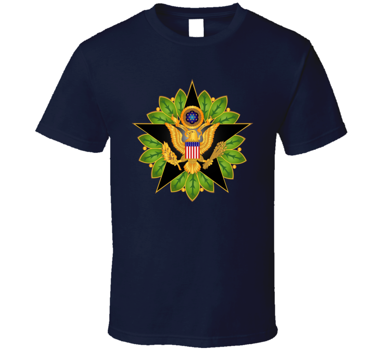 Army - Army Staff - Badge Wo Txt T-shirt