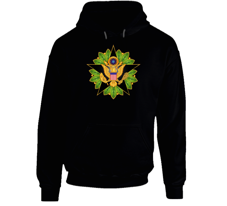 Army - Army Staff - Badge Wo Txt Hoodie