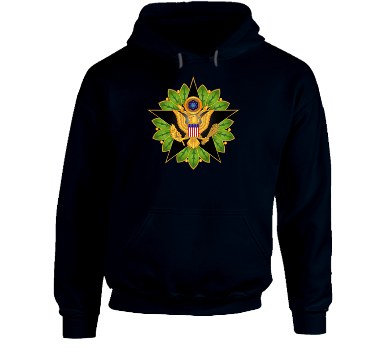 Army - Army Staff - Badge Wo Txt Hoodie