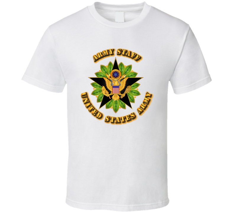 Army - Army Staff - Badge - Tshirt
