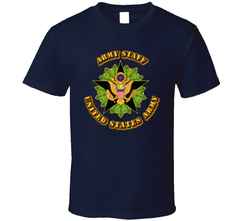 Army - Army Staff - Badge - Tshirt
