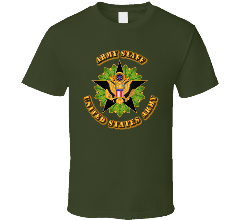 Army - Army Staff - Badge - Tshirt