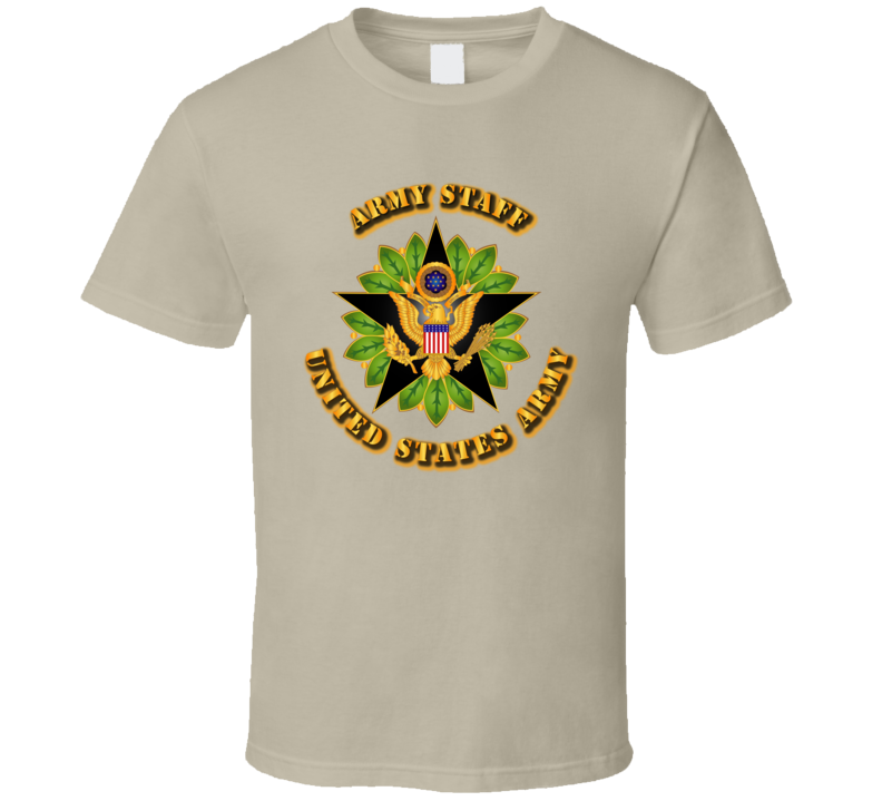 Army - Army Staff - Badge - Tshirt