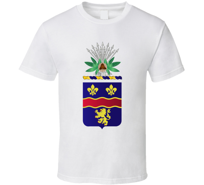 Army - Coa - 148th Infantry Regiment Wo Txt T-shirt