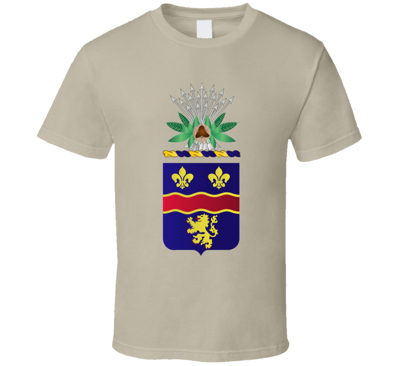 Army - Coa - 148th Infantry Regiment Wo Txt T-shirt