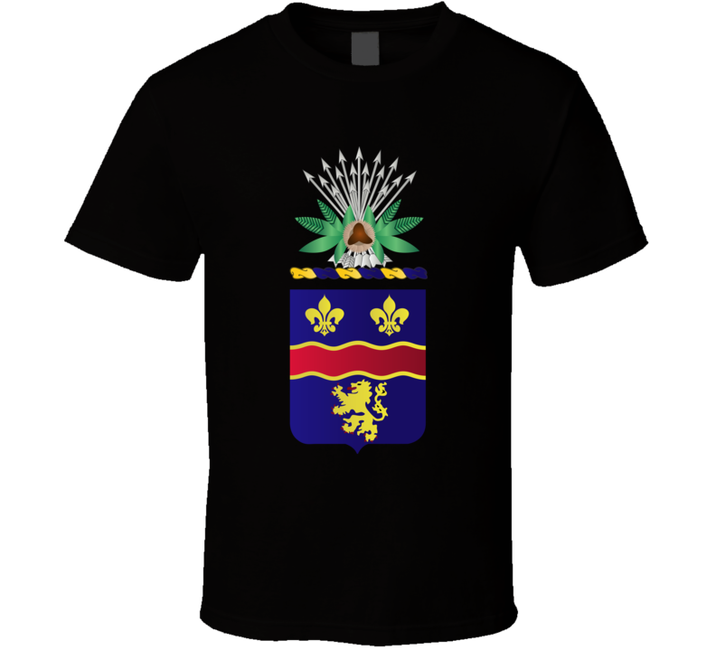 Army - Coa - 148th Infantry Regiment Wo Txt T-shirt