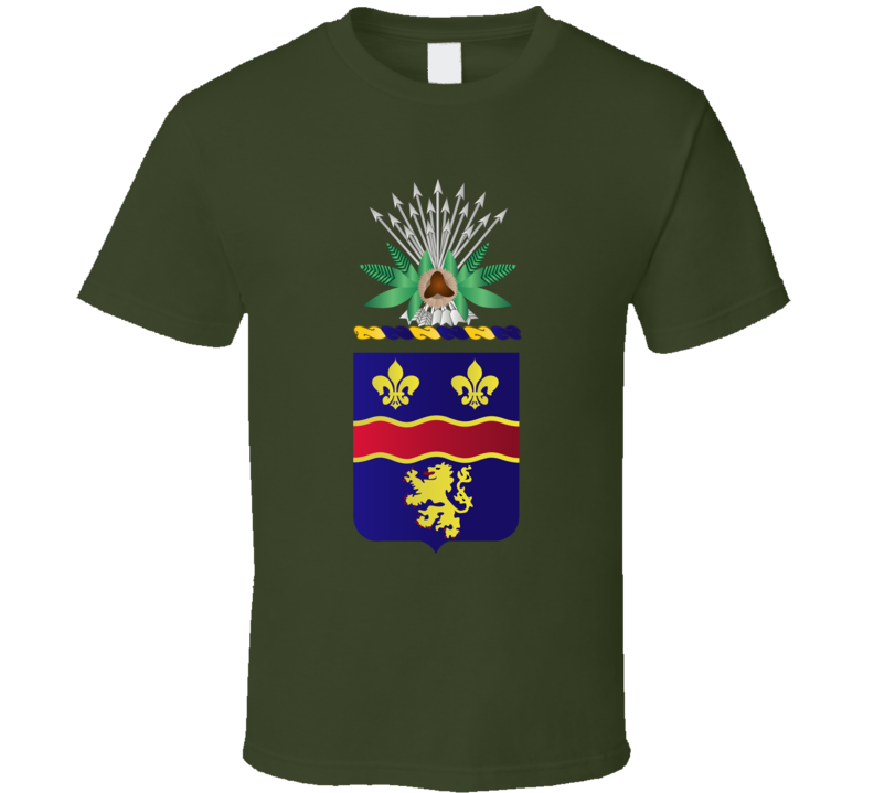 Army - Coa - 148th Infantry Regiment Wo Txt T-shirt