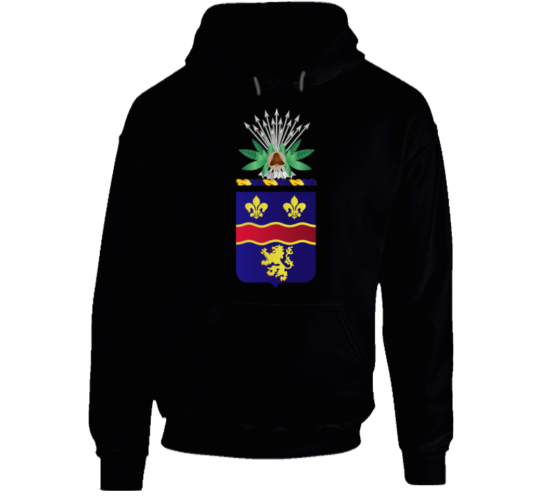 Army - Coa - 148th Infantry Regiment Wo Txt Hoodie