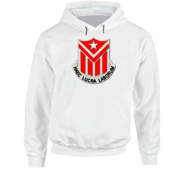 554th Engineer Battalion Wo Txt - Hoodie