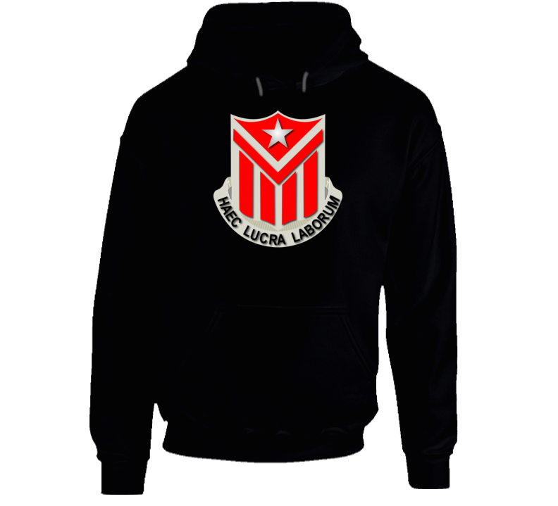 554th Engineer Battalion Wo Txt - Hoodie