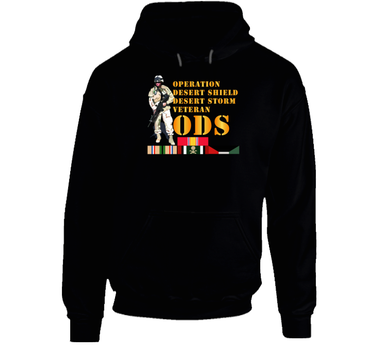 Army - Soldier - Ods W Svc Ribbons Hoodie Army - Soldier - Ods W Svc Ribbons Hoodie