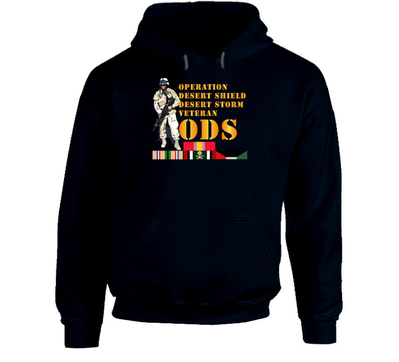 Army - Soldier - Ods W Svc Ribbons Hoodie Army - Soldier - Ods W Svc Ribbons Hoodie