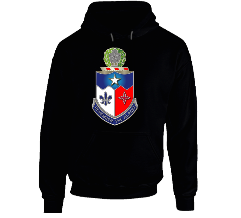 Army - 141st Infantry Regiment Wo Txt - Hoodie