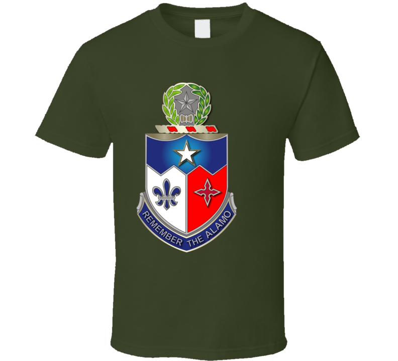 Army - 141st Infantry Regiment Wo Txt - Tshirt