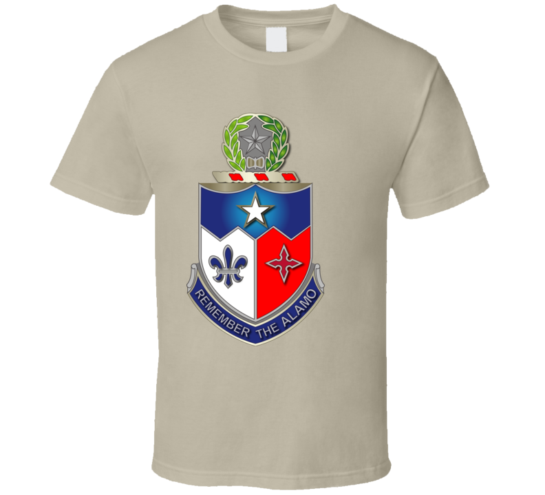 Army - 141st Infantry Regiment Wo Txt - Tshirt