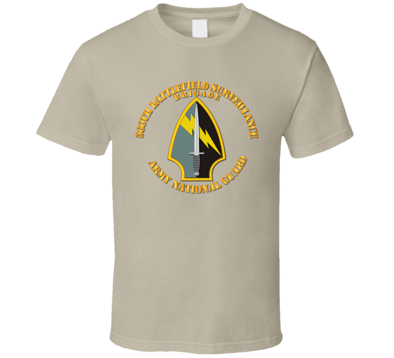 Army - 560th Battlefield Surveillance Brigade - Ssi T-shirt Army - 560th Battlefield Surveillance Brigade - Ssi T-shirt