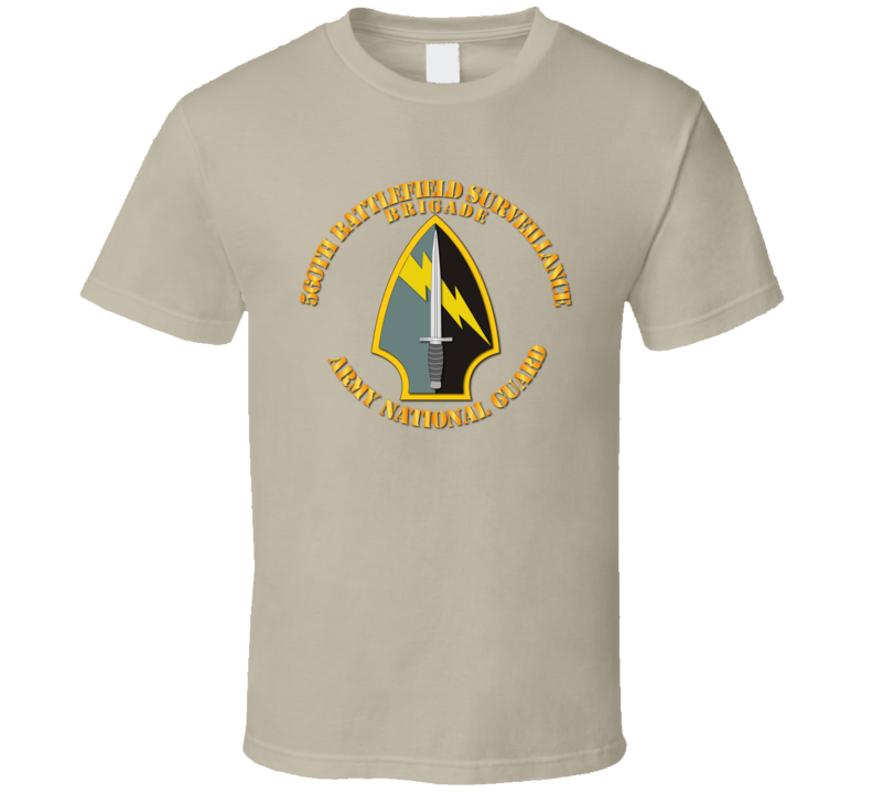 Army - 560th Battlefield Surveillance Brigade - Ssi T-shirt