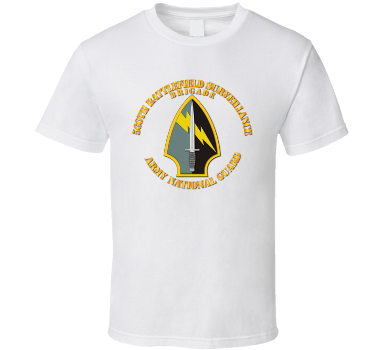 Army - 560th Battlefield Surveillance Brigade - Ssi T-shirt Army - 560th Battlefield Surveillance Brigade - Ssi T-shirt