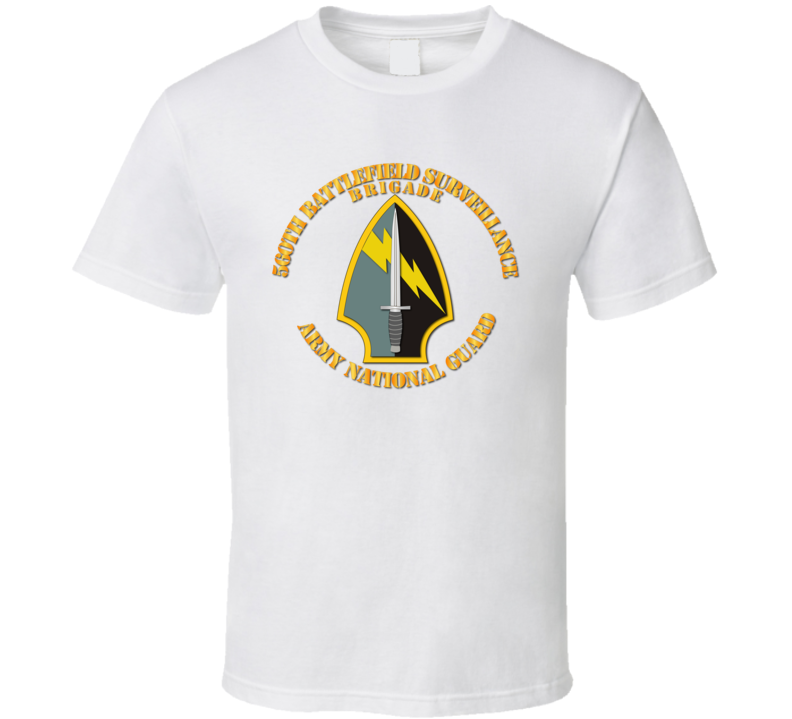 Army - 560th Battlefield Surveillance Brigade - Ssi T-shirt