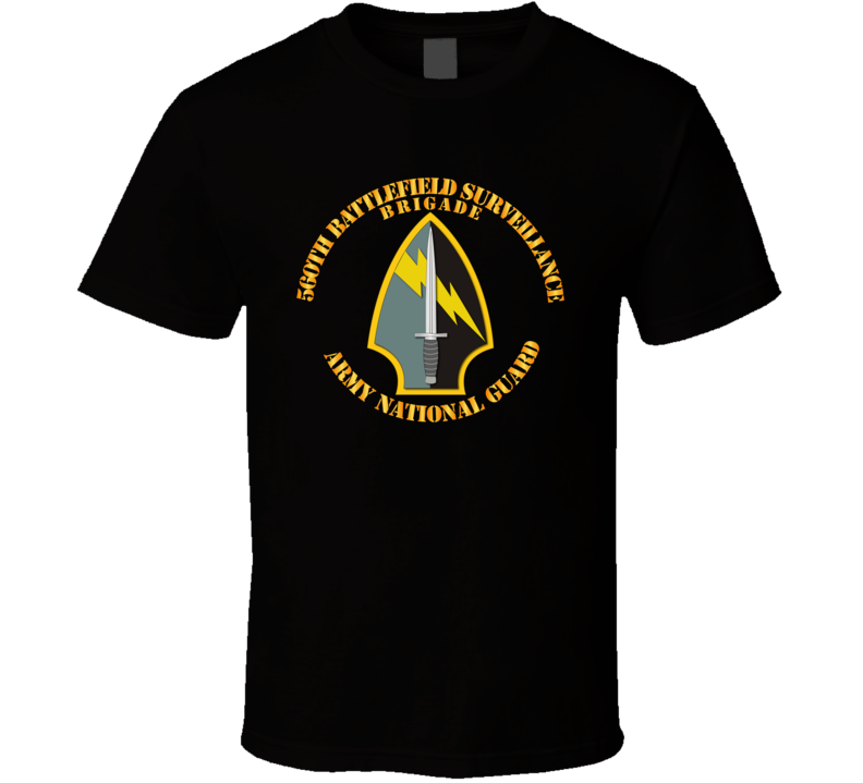 Army - 560th Battlefield Surveillance Brigade - Ssi T-shirt Army - 560th Battlefield Surveillance Brigade - Ssi T-shirt
