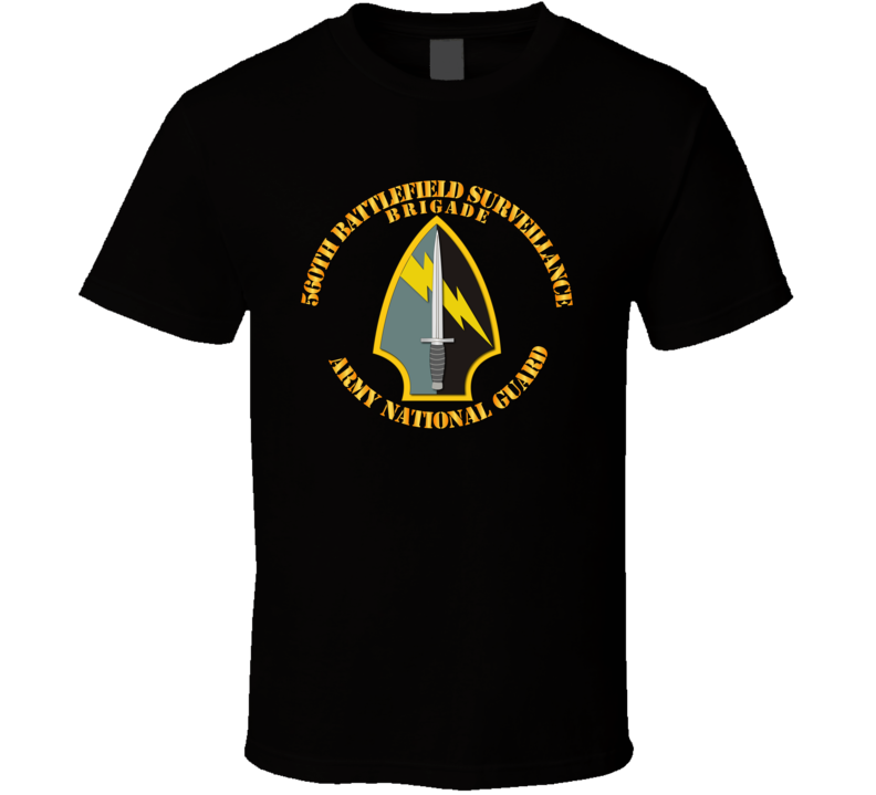 Army - 560th Battlefield Surveillance Brigade - Ssi T-shirt