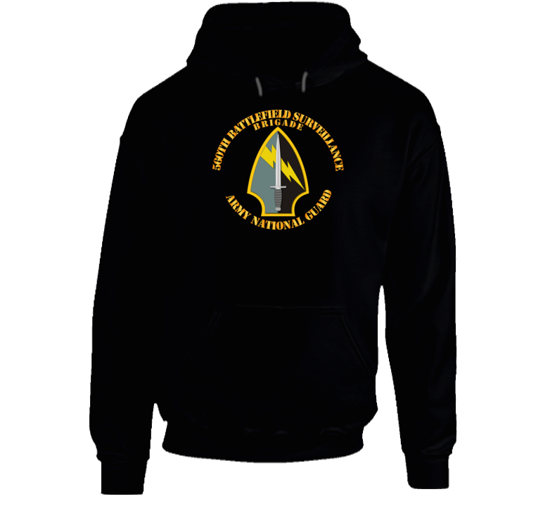 Army - 560th Battlefield Surveillance Brigade - Ssi Hoodie Army - 560th Battlefield Surveillance Brigade - Ssi Hoodie