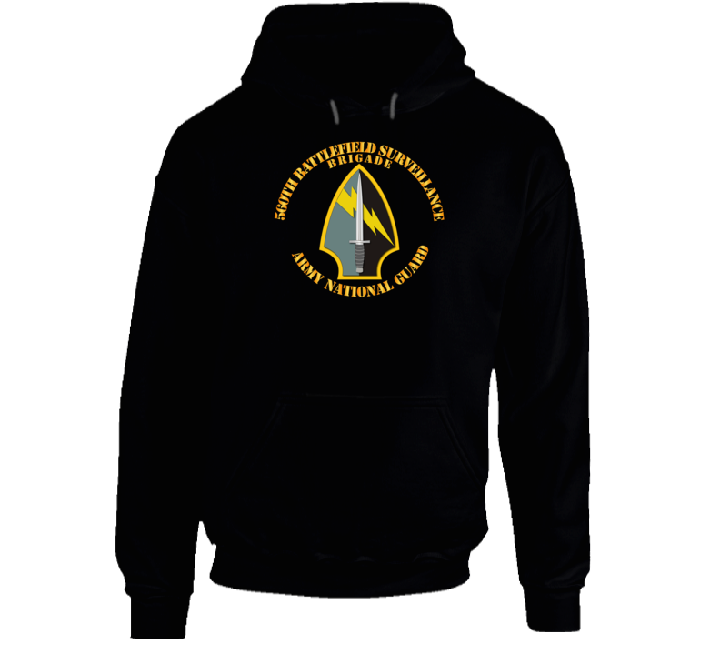 Army - 560th Battlefield Surveillance Brigade - Ssi Hoodie