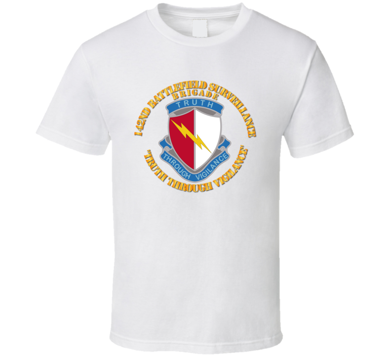 Army - 142nd Battlefield Surveillance Brigade - Dui T-shirt