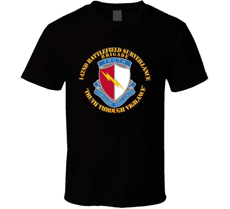 Army - 142nd Battlefield Surveillance Brigade - Dui T-shirt