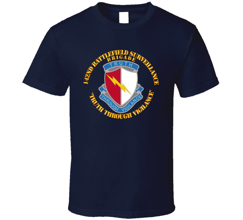 Army - 142nd Battlefield Surveillance Brigade - Dui T-shirt