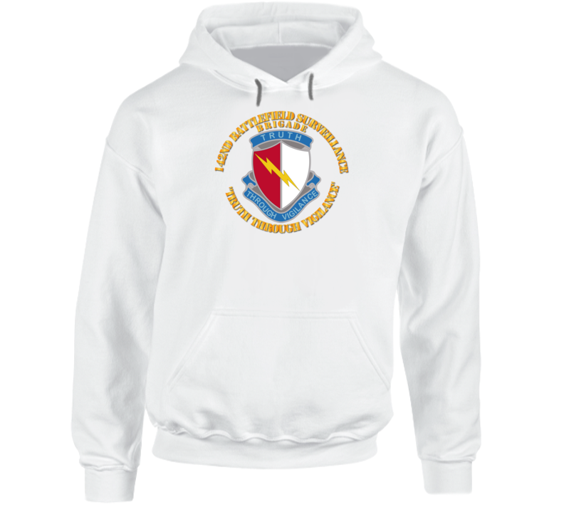 Army - 142nd Battlefield Surveillance Brigade - Dui Hoodie