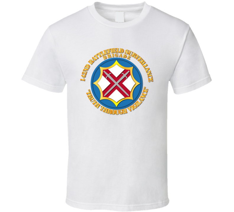 Army - 142nd Battlefield Surveillance Brigade - Ssi T-shirt