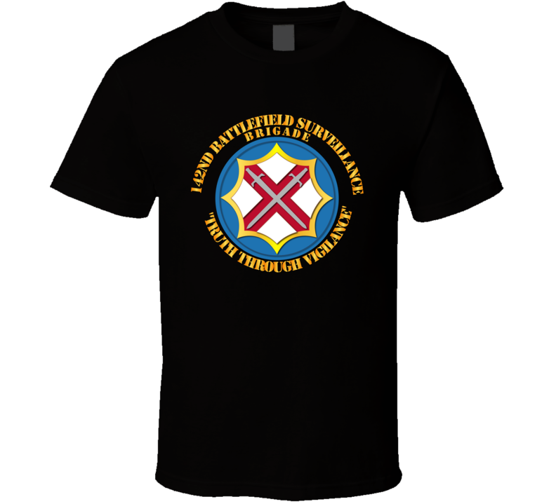 Army - 142nd Battlefield Surveillance Brigade - Ssi T-shirt