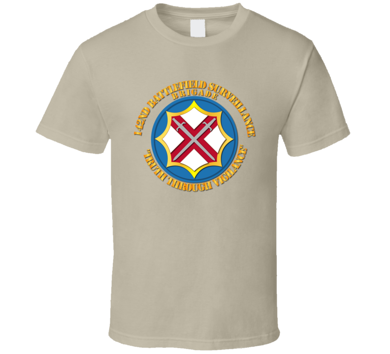 Army - 142nd Battlefield Surveillance Brigade - Ssi T-shirt