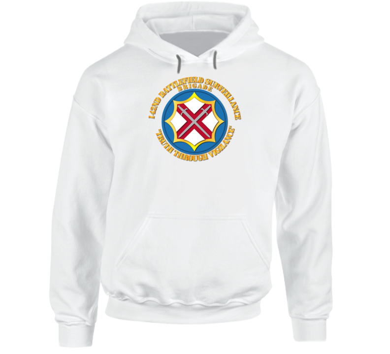 Army - 142nd Battlefield Surveillance Brigade - Ssi Hoodie