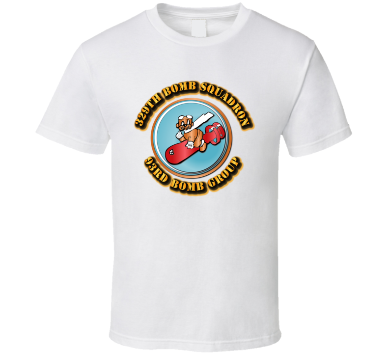 Aac - 329th Bomb Squadron, 93rd Bomb Group T-shirt