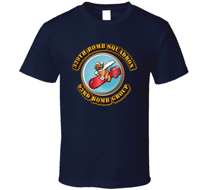 Aac - 329th Bomb Squadron, 93rd Bomb Group T-shirt