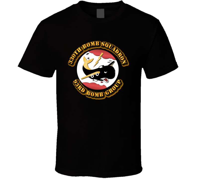 Aac - 330th Bomb Squadron, 93rd Bomb Group T-shirt