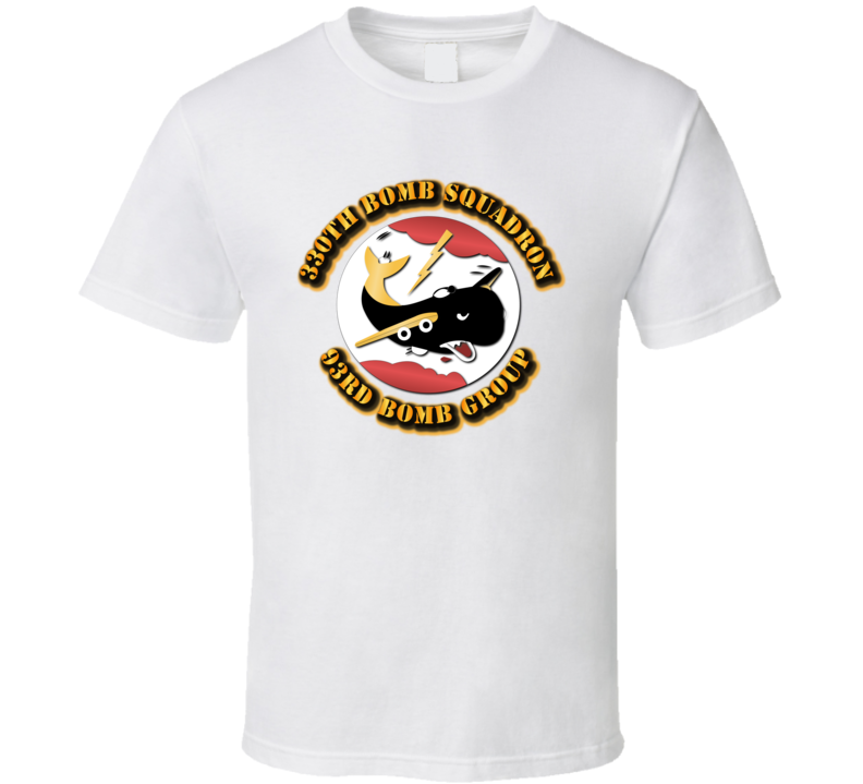 Aac - 330th Bomb Squadron, 93rd Bomb Group T-shirt