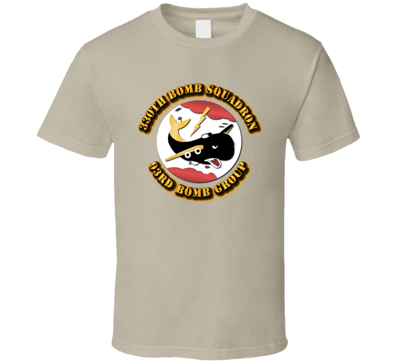 Aac - 330th Bomb Squadron, 93rd Bomb Group T-shirt