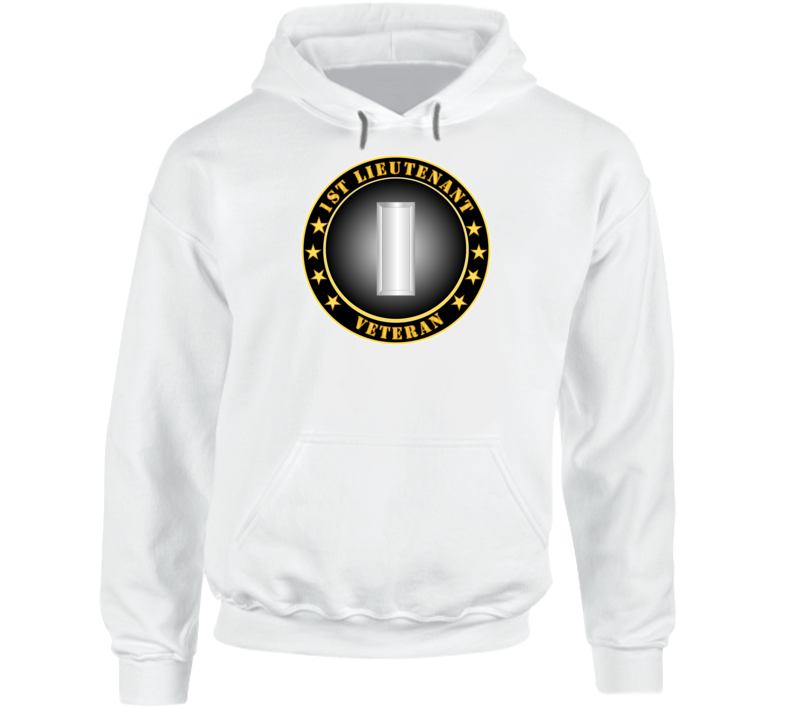 Army - 1st Lieutenant Veteran Hoodie