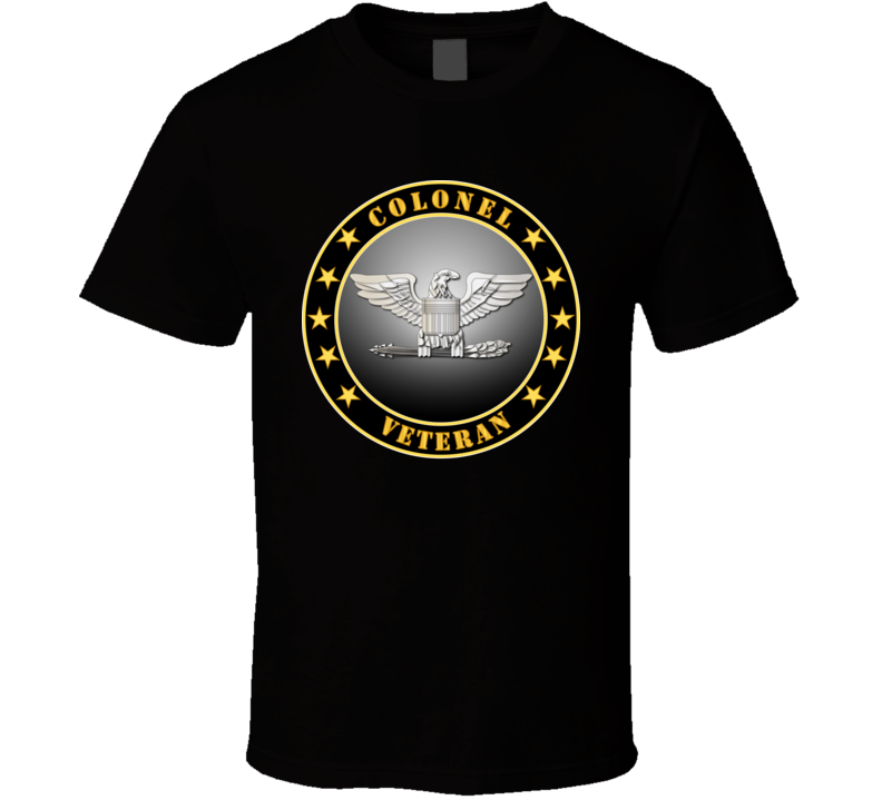 Army - Colonel Veteran T-shirt