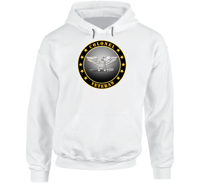 Army - Colonel Veteran Hoodie